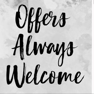 Reasonable Offers Accepted